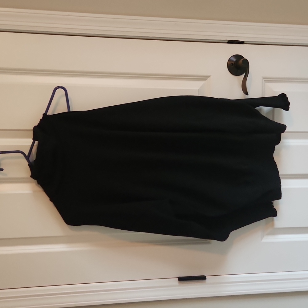 Marella turtleneck + cold shoulder sweater size large